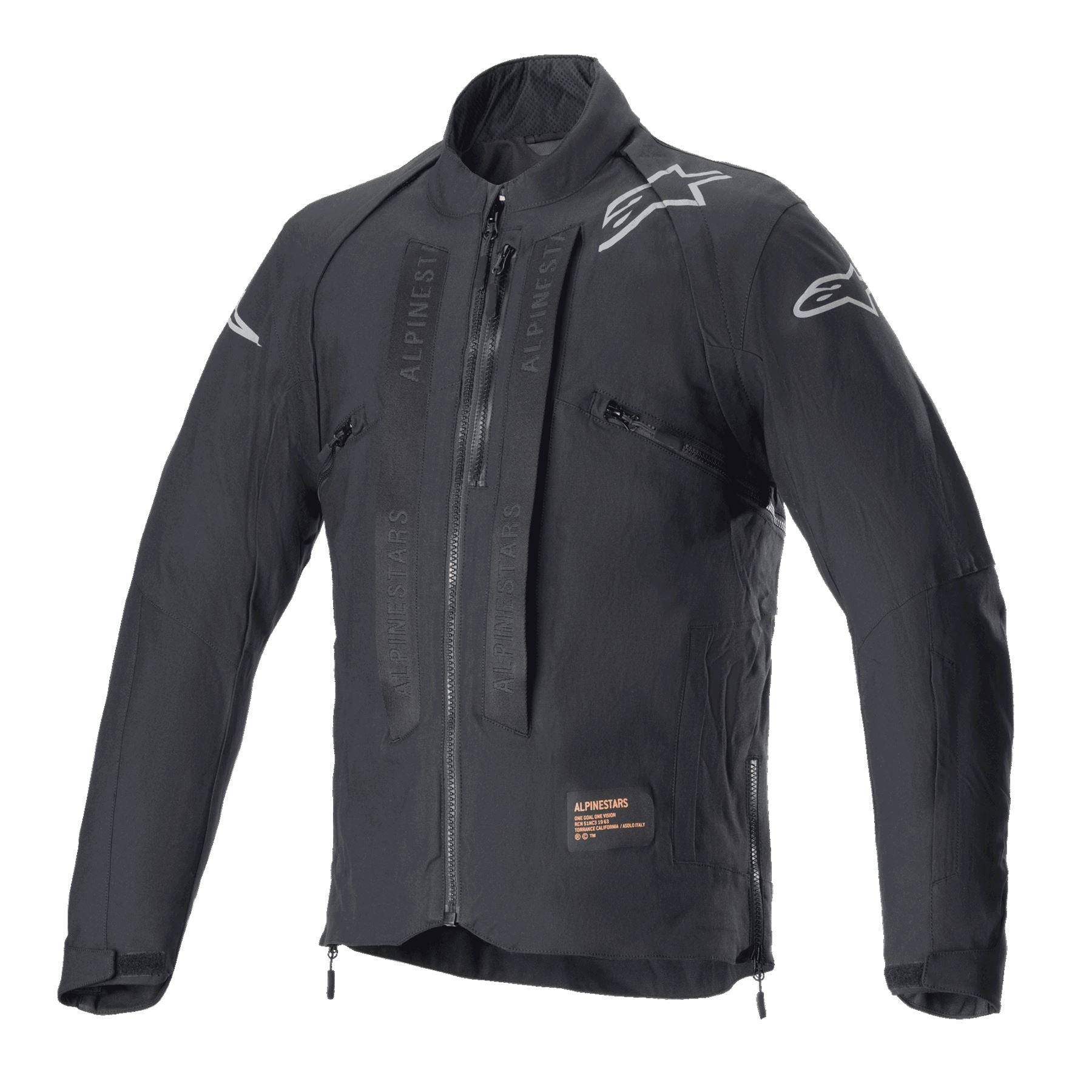 Alpinestars 2026 Techdura Jacket Black Reflex